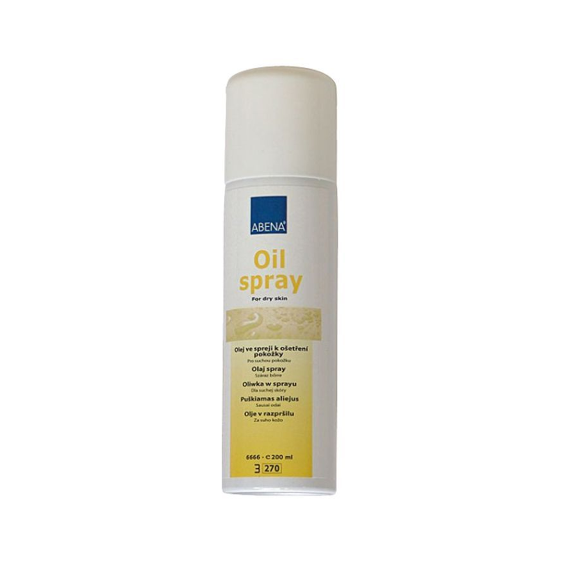 Abena – Huile de massage en spray 200ml – 1 pièce