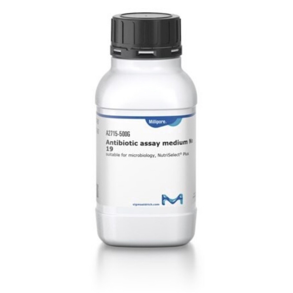 TEST ANTIBIOTIQUE N&rsquo;19 GELOSE FLUKA A2715-500G