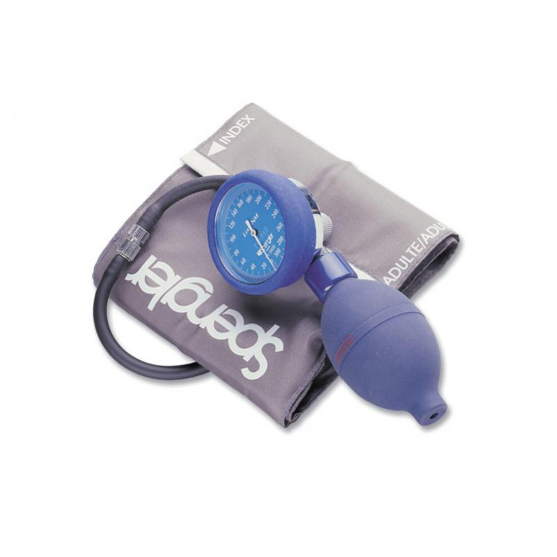 Tensiomètre LIAN NM manopoire – SPENGLER, couleur bleu