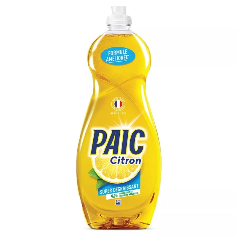 LIQUIDE VAISSELLE PAIC CITRON