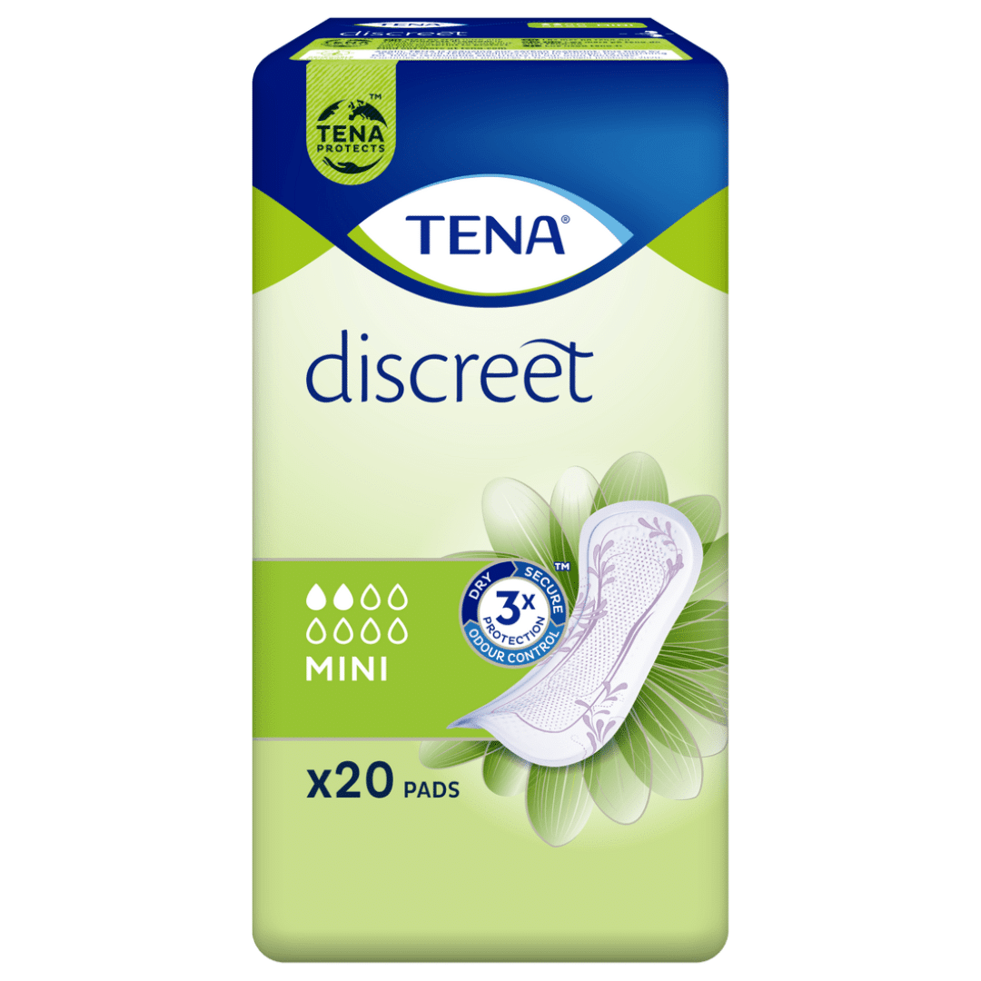 Tena – Protection urinaire femme – Discreet Mini – Sachet de 20 pièces
