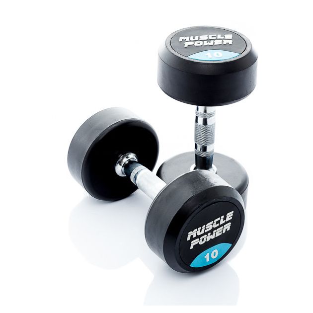 Ronde Dumbbell 32 kg per Stuk