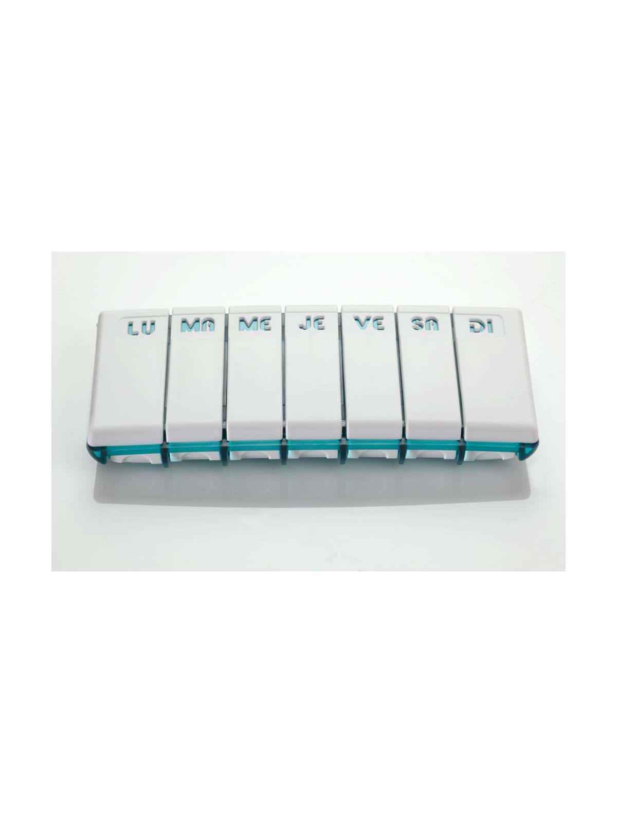 Pilbox Tempo turquoise