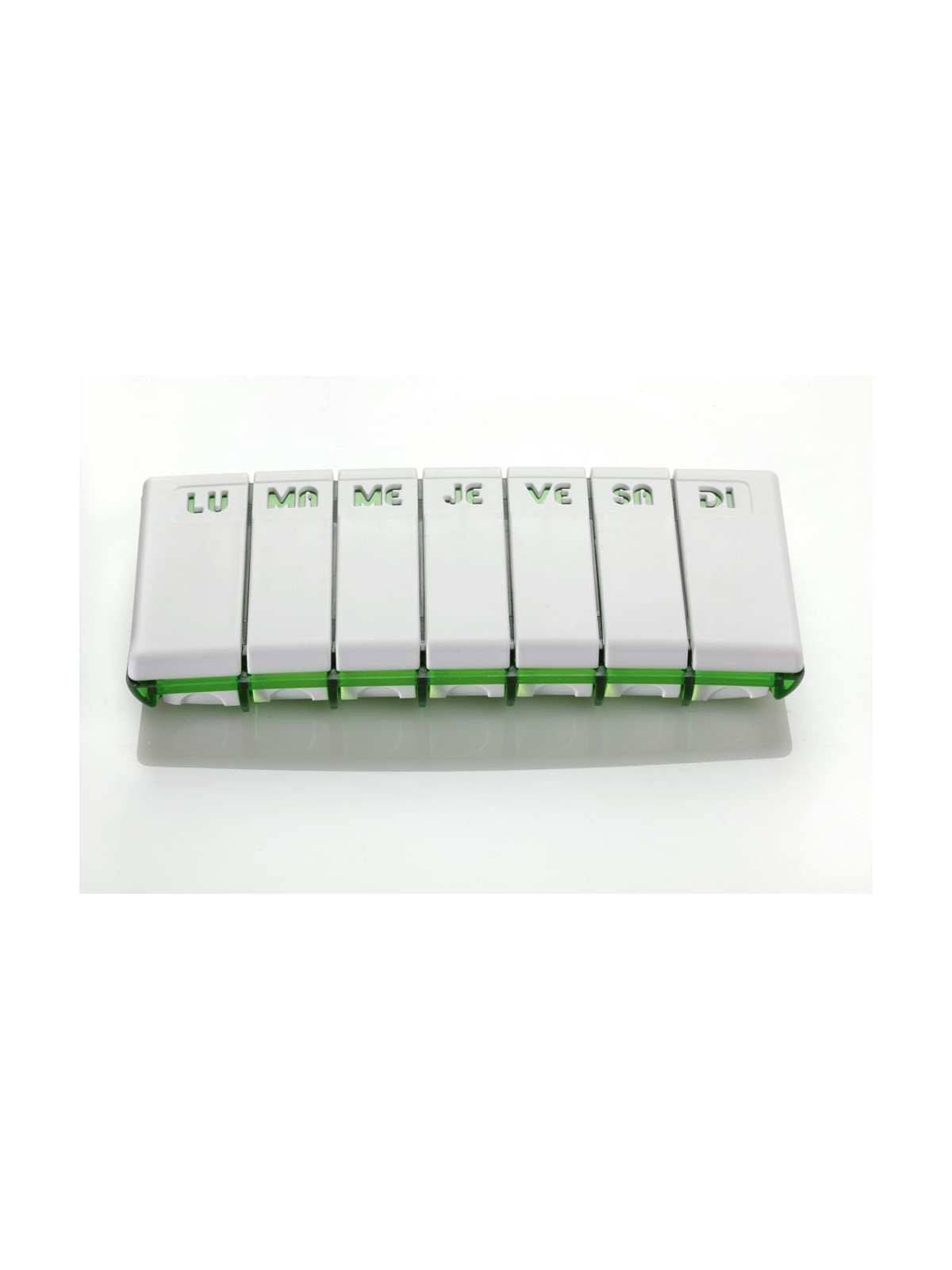 Pilbox Tempo vert