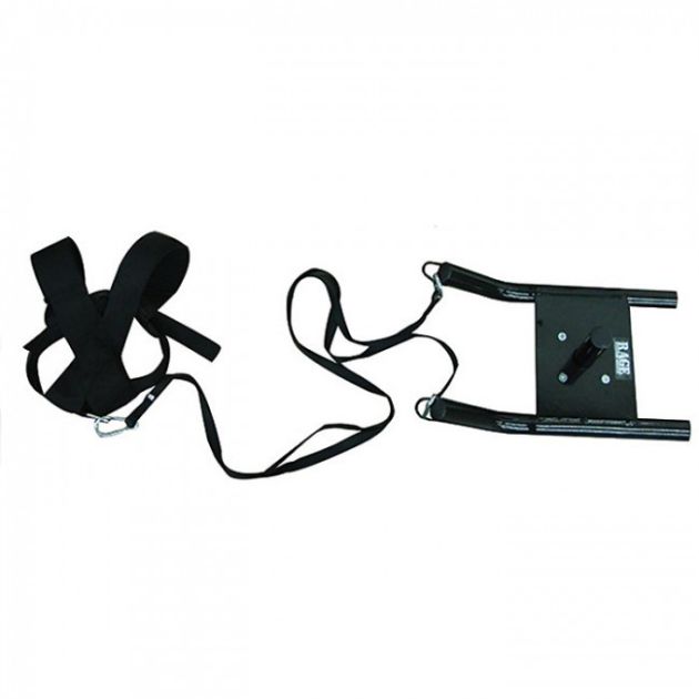 Rage R1 Pull Sled with Shoulder Straps
