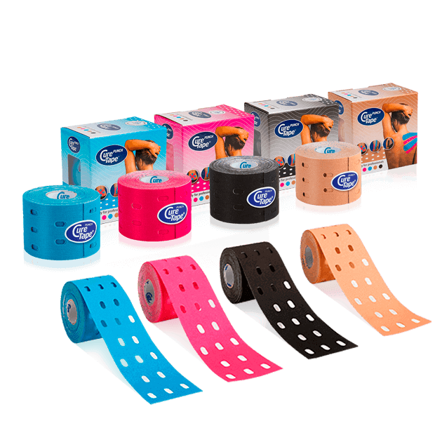 CureTape Punch 5 mètres x 5 cm