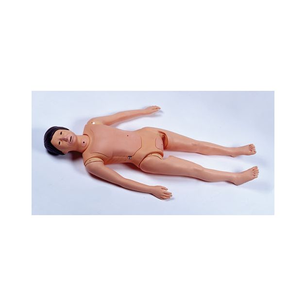 Mannequin pédiatrique pour soins des patients