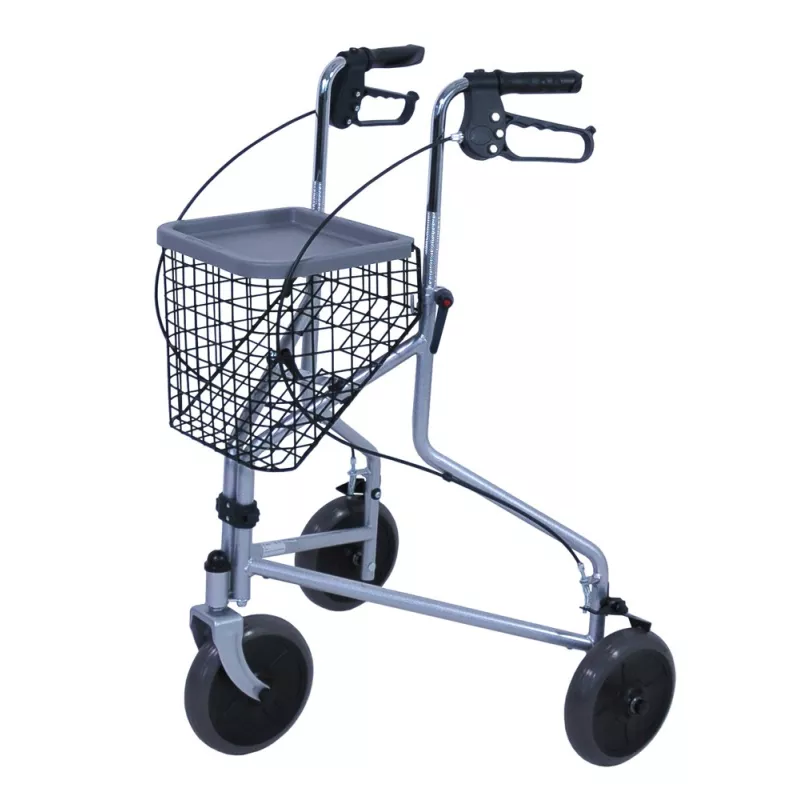 ROLLATOR 3 ROUES AVEC PANIER MADRID