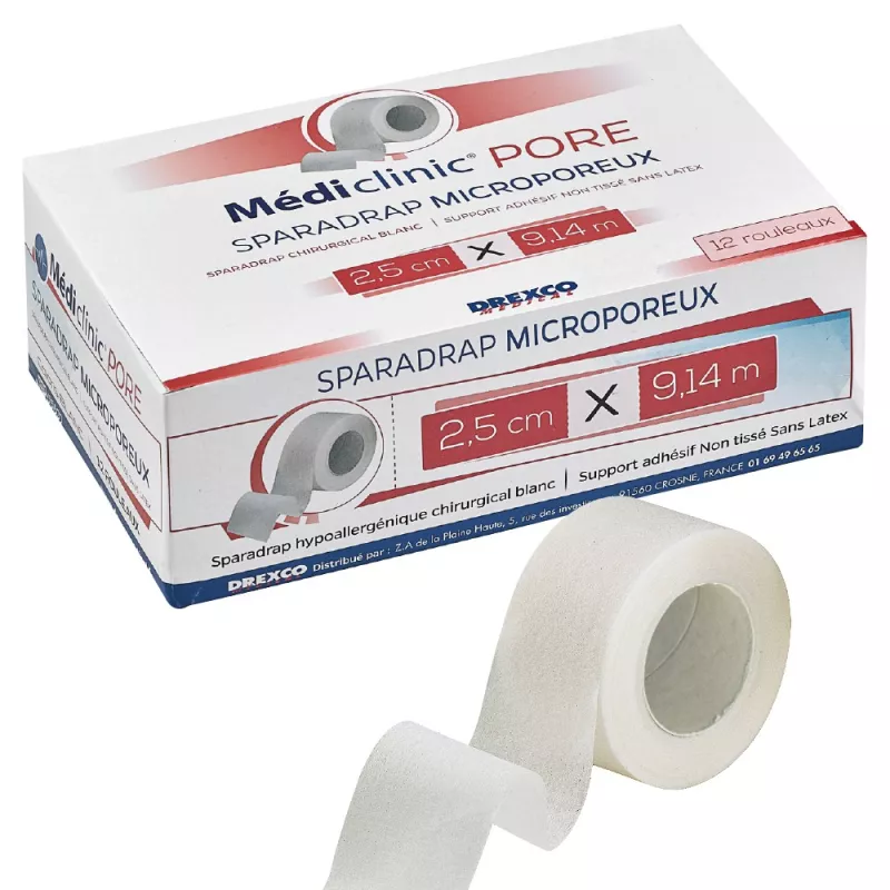 SPARADRAP PORE BLANC MEDI&rsquo;CLINIC