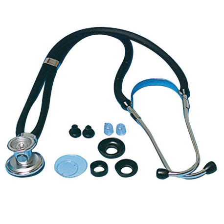 Stéthoscope Rapport noir
