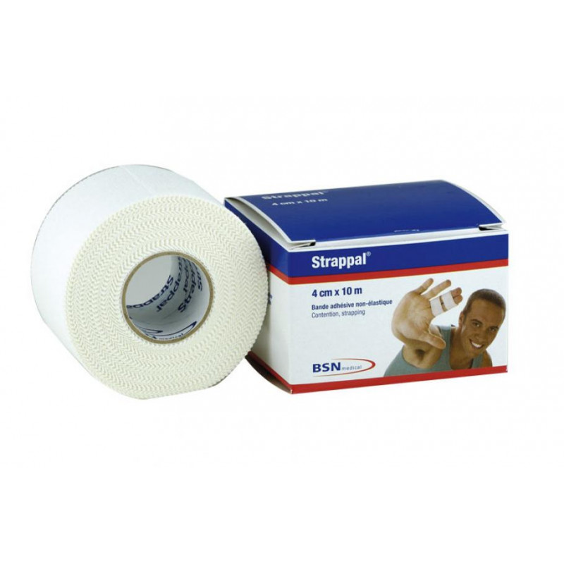 Bande adhésive non élastique Strappal® (2 tailles) – Longueur 10 m