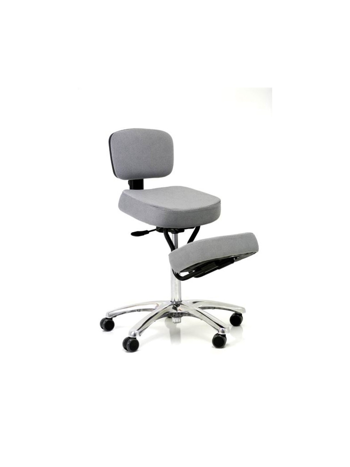 Tabouret Ergo Pro gris