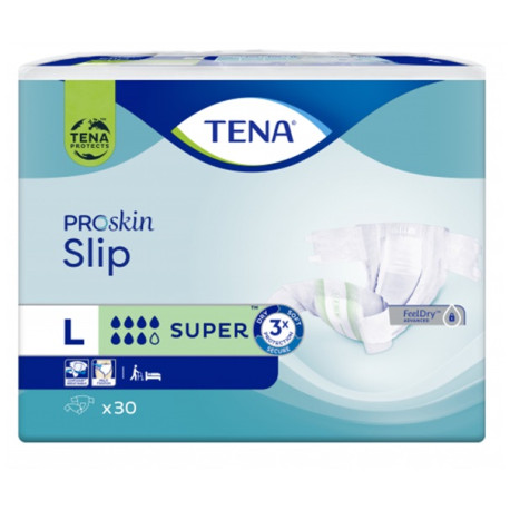 TENA Slip ProSkin – Super – Large – TENA