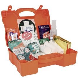 Trousse de secours bureau administratif – Contact sécurité